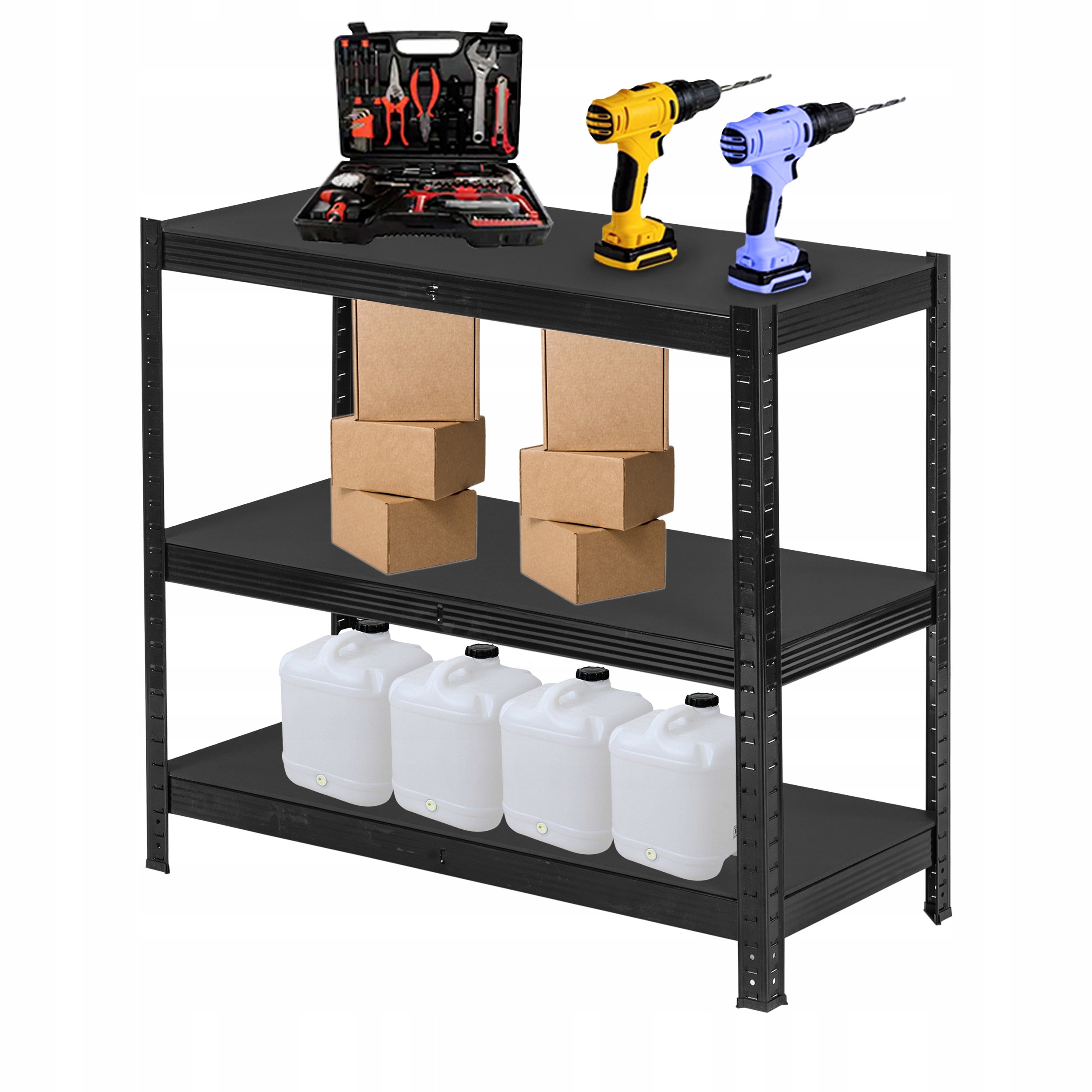 Główne cechy regału – wytrzymałość i elastyczność