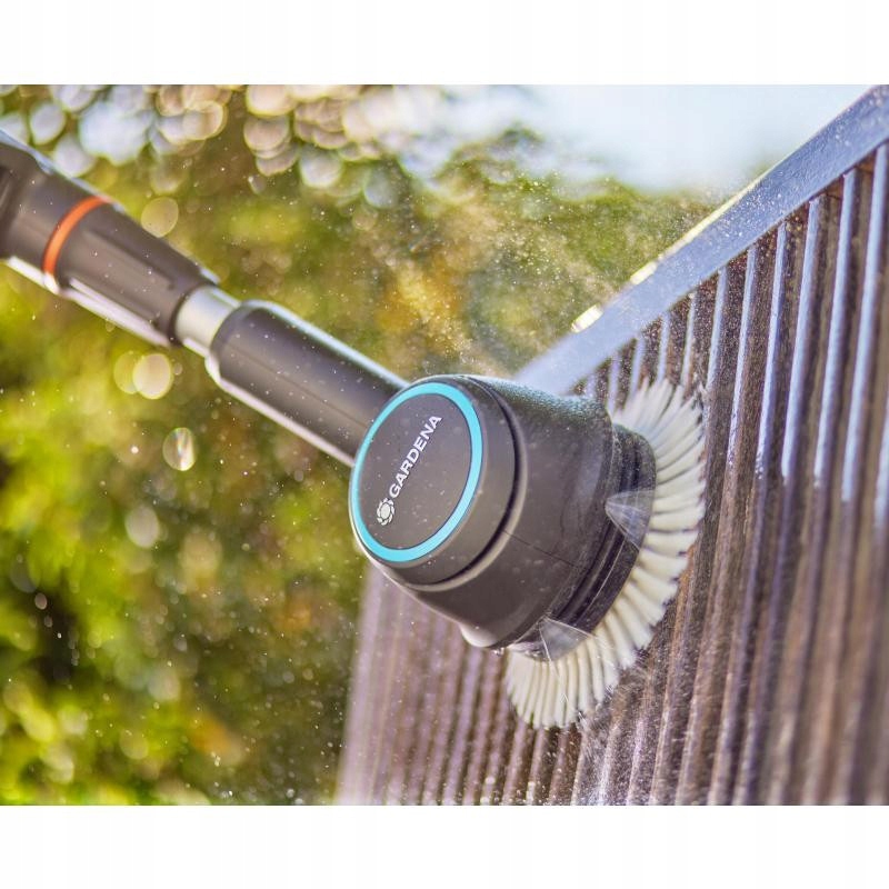 Bezwysiłkowe czyszczenie z dopływem wody