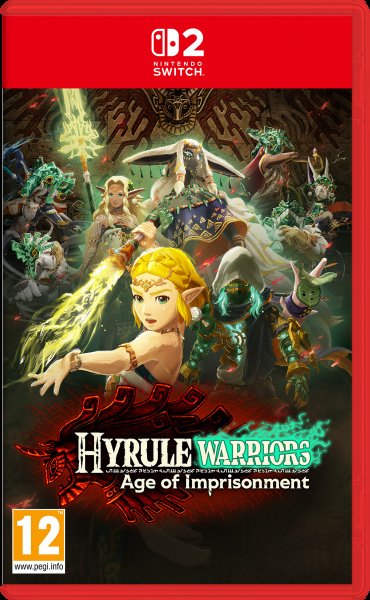 Hyrule Warriors: Age of Imprisonment – Przeżyj epicką przygodę w Hyrule