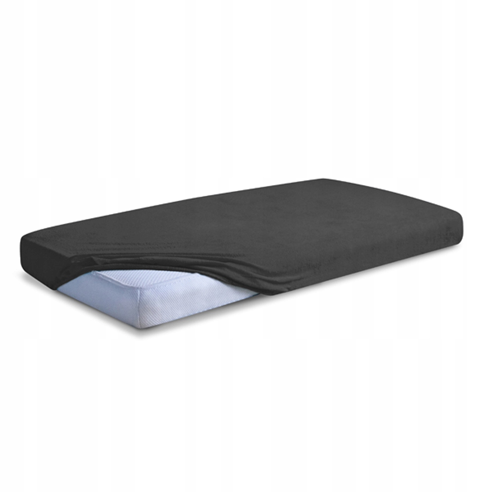 Prześcieradło Jersey z gumą 180/190 x 190/200 cm – Komfort i jakość