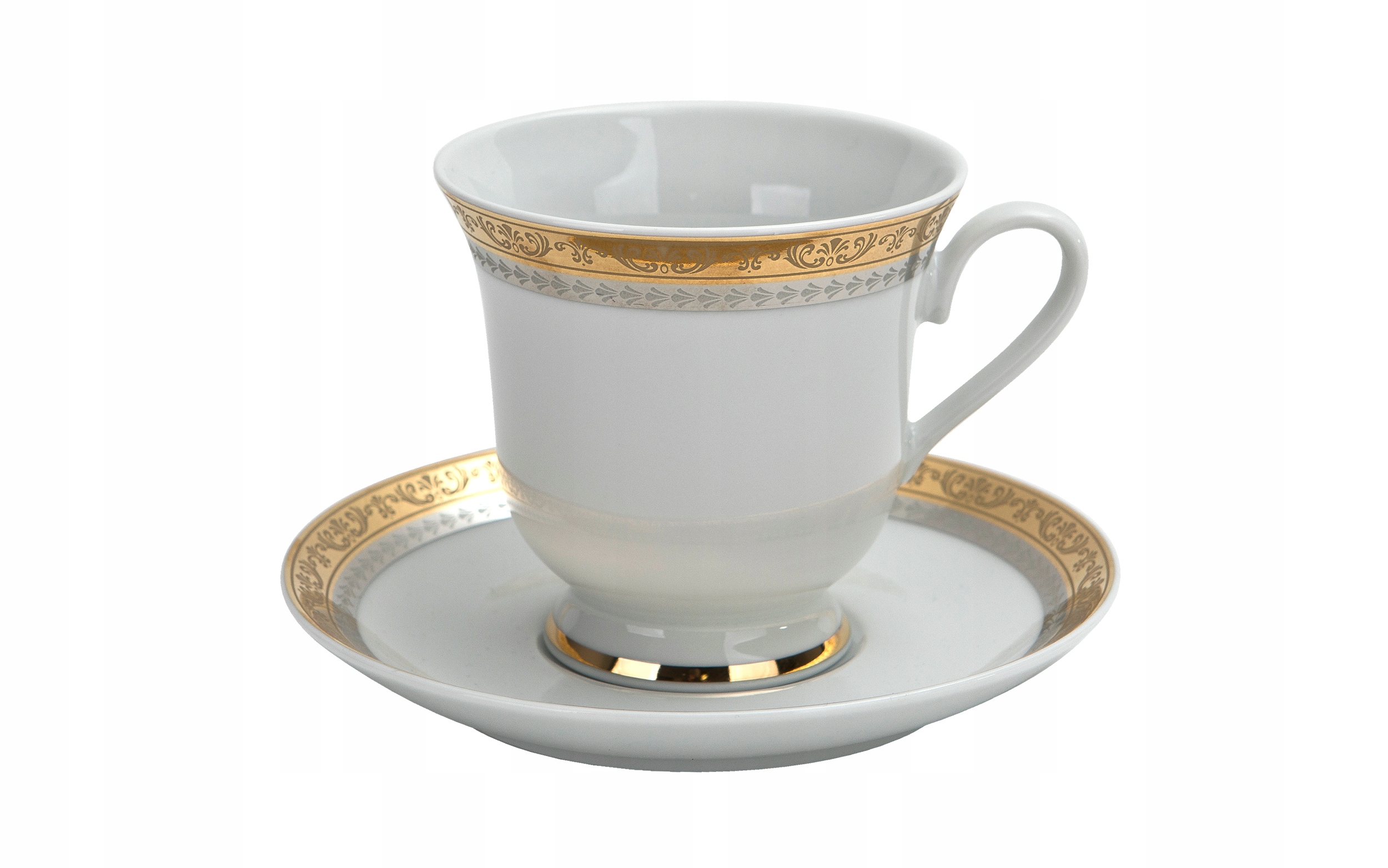 Wysokiej jakości porcelana – Luksusowe filiżanki dla 6 osób