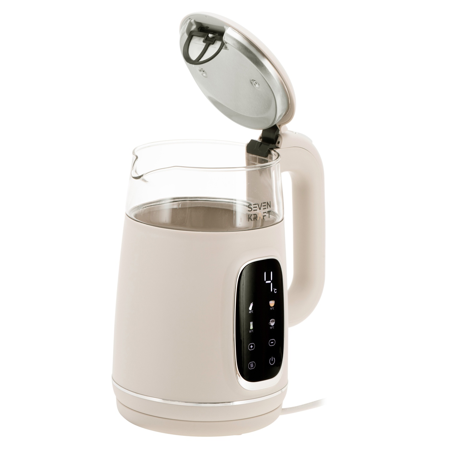 Tryb 40°C – Bezpieczna woda dla niemowląt