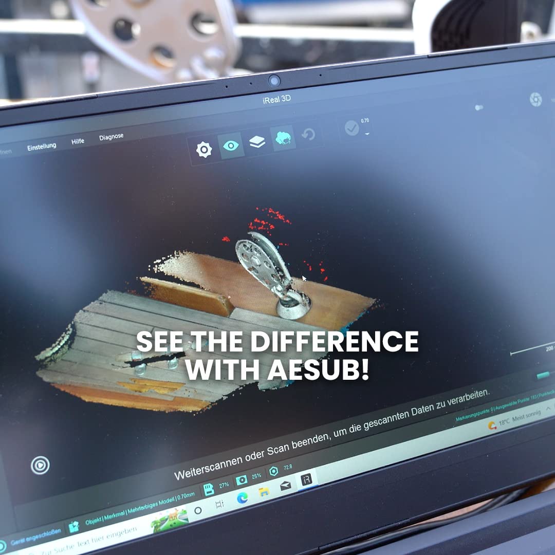 Zastosowanie w fotogrametrii i skanowaniu 3D