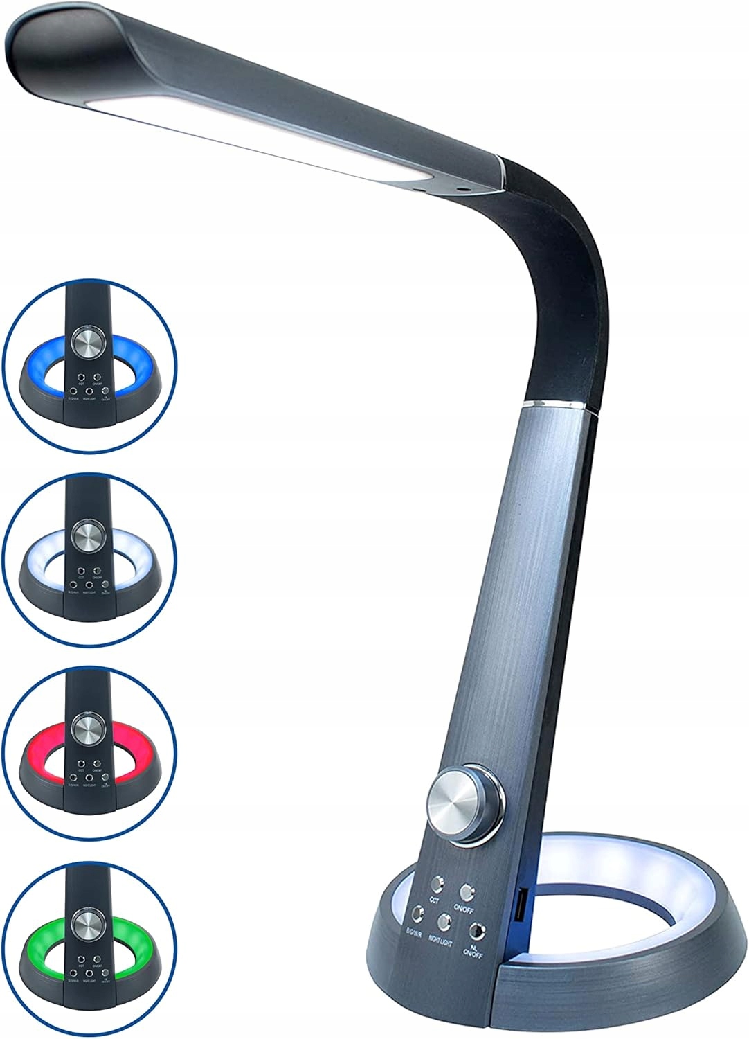 Regulacja jasności i kolorów – Stwórz idealną atmosferę