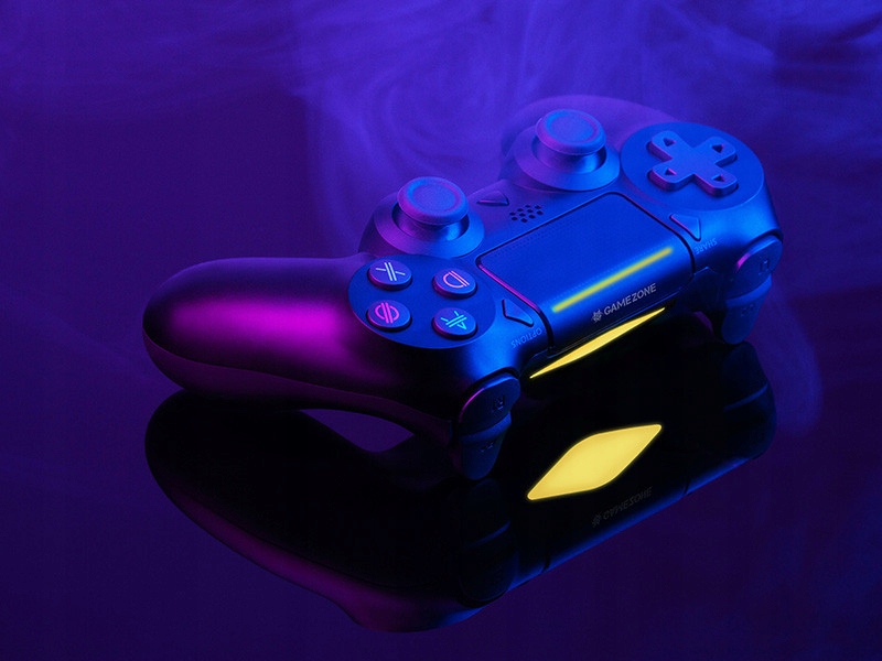 Bezprzewodowa komunikacja Bluetooth z konsolą PS4