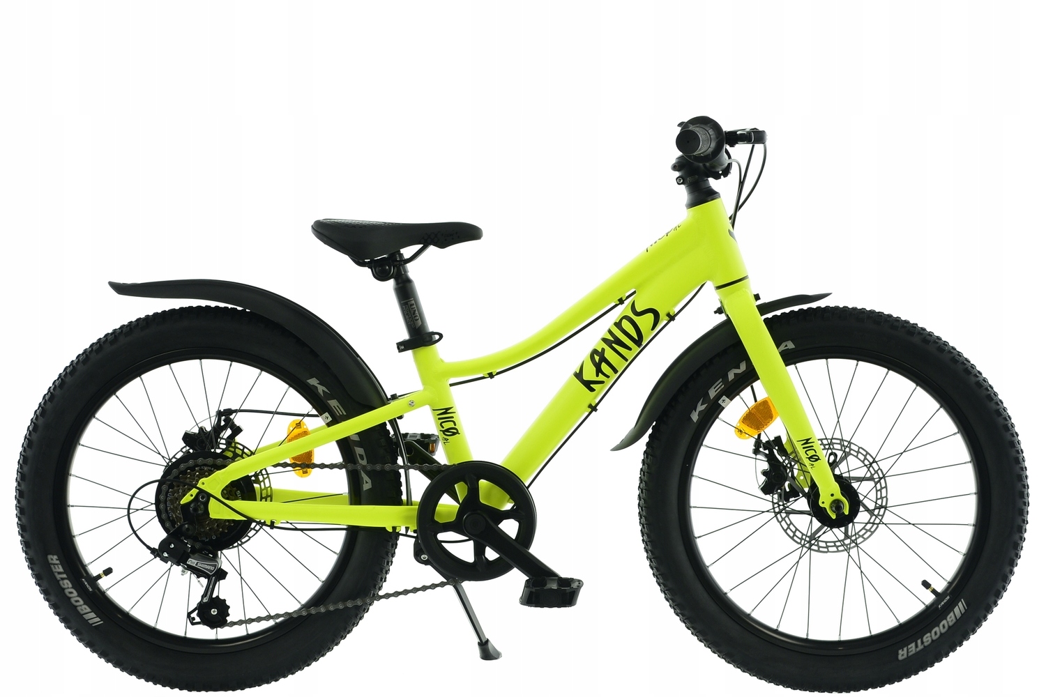 Kands Nico 20 – Lekki dziecięcy rower górski z hamulcami tarczowymi
