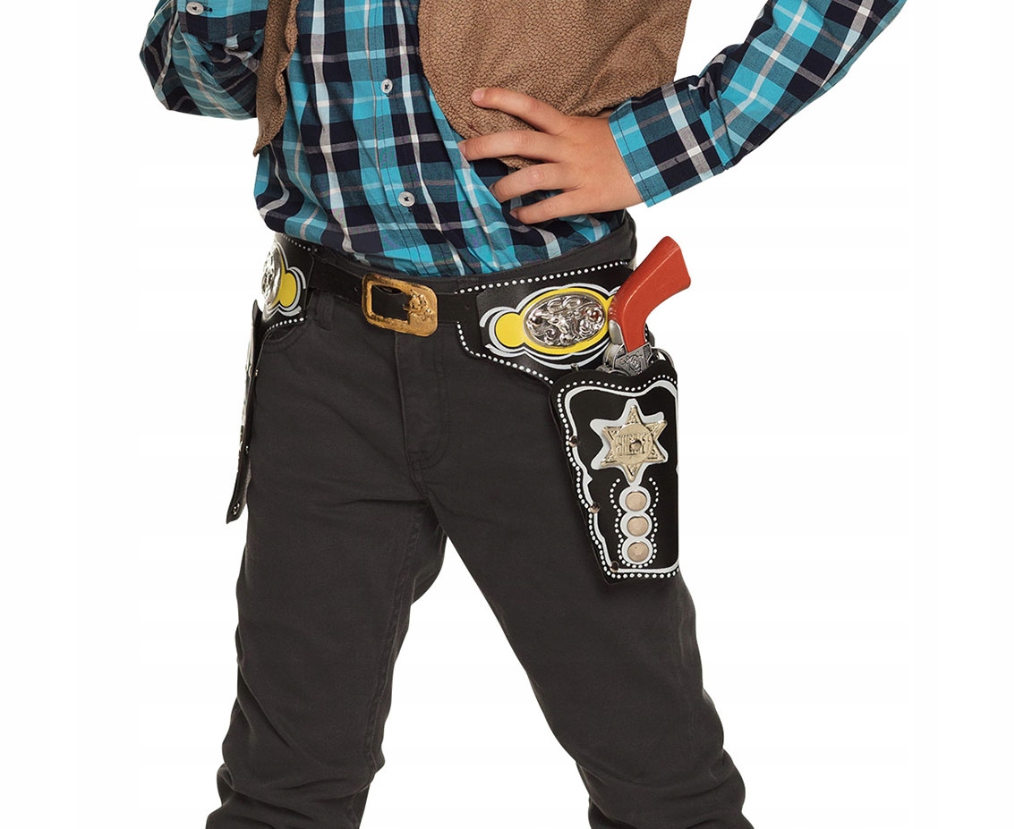 Revolverhylster, barn – Idealny dodatek do stroju kowboja