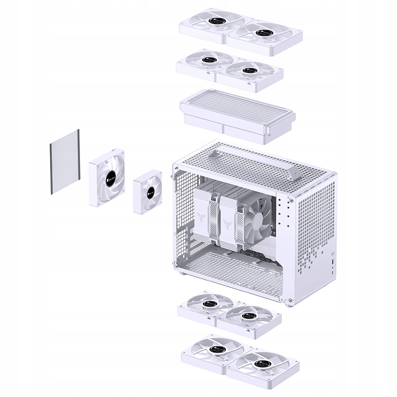 Wsparcie dla płyt głównych Mini-ITX i Micro-ATX
