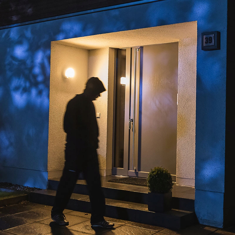 Czujnik ruchu dla zwiększonego bezpieczeństwa