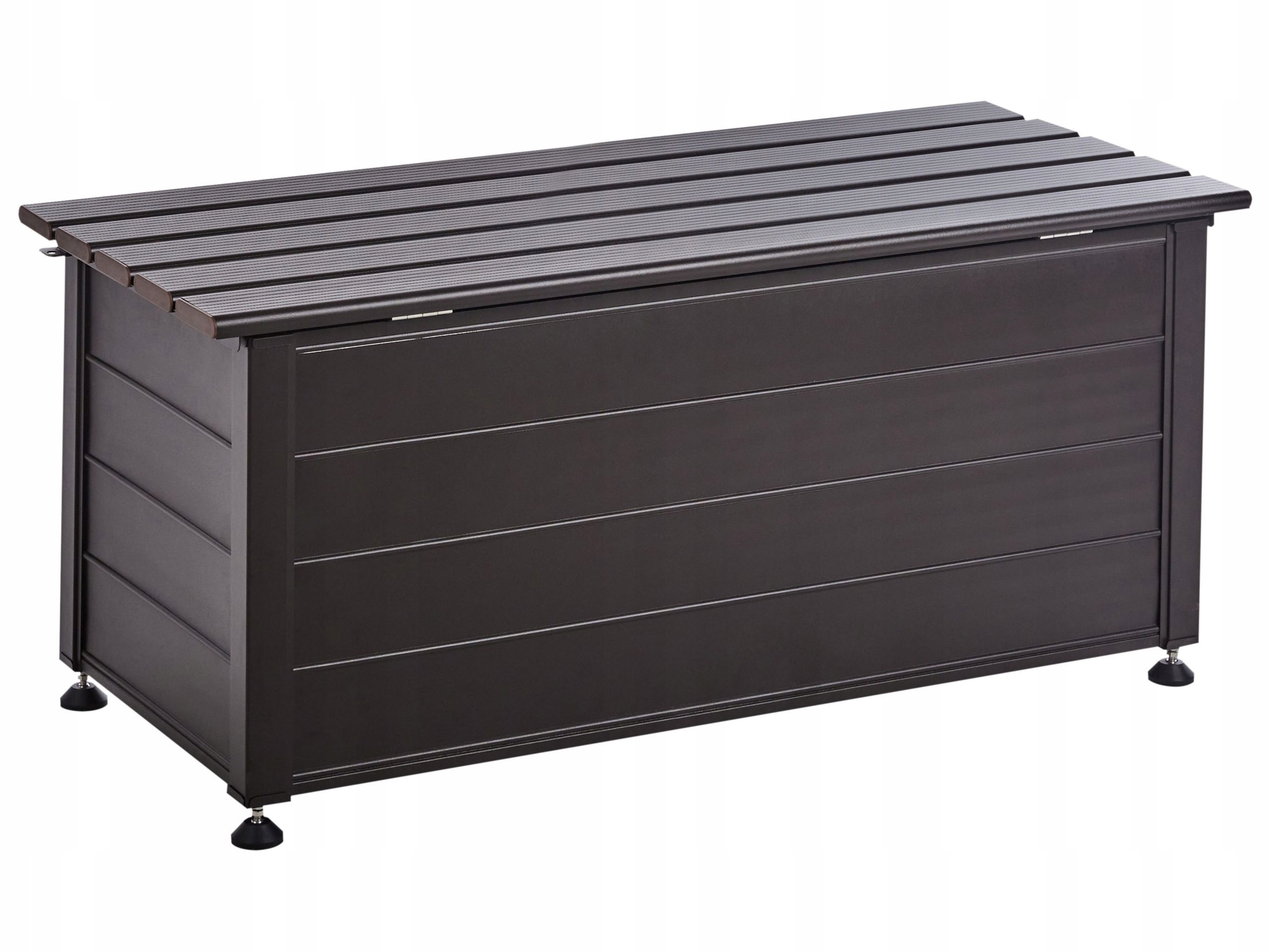 Skrzynia ogrodowa CAMPALTO Metal 113 cm – Idealne rozwiązanie do Twojego ogrodu