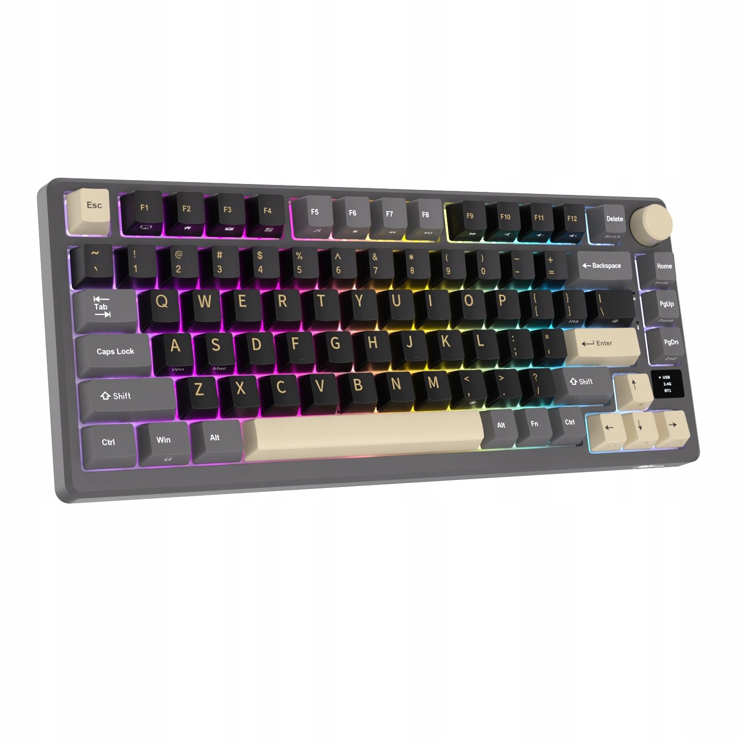 Wbudowane podświetlenie RGB – Stwórz swoją atmosferę