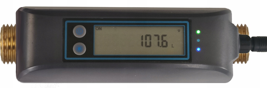 Precyzyjny pomiar przepływu i zużycia wody