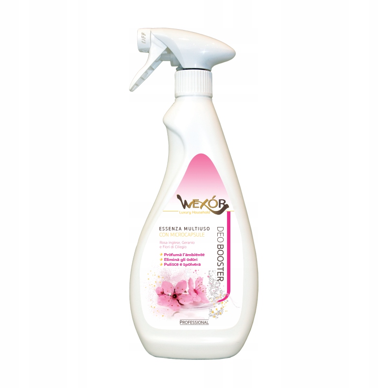 Wexor Odświeżacz powietrza Armonia Rosa 750 ml – Świeżość i elegancja w Twoim domu