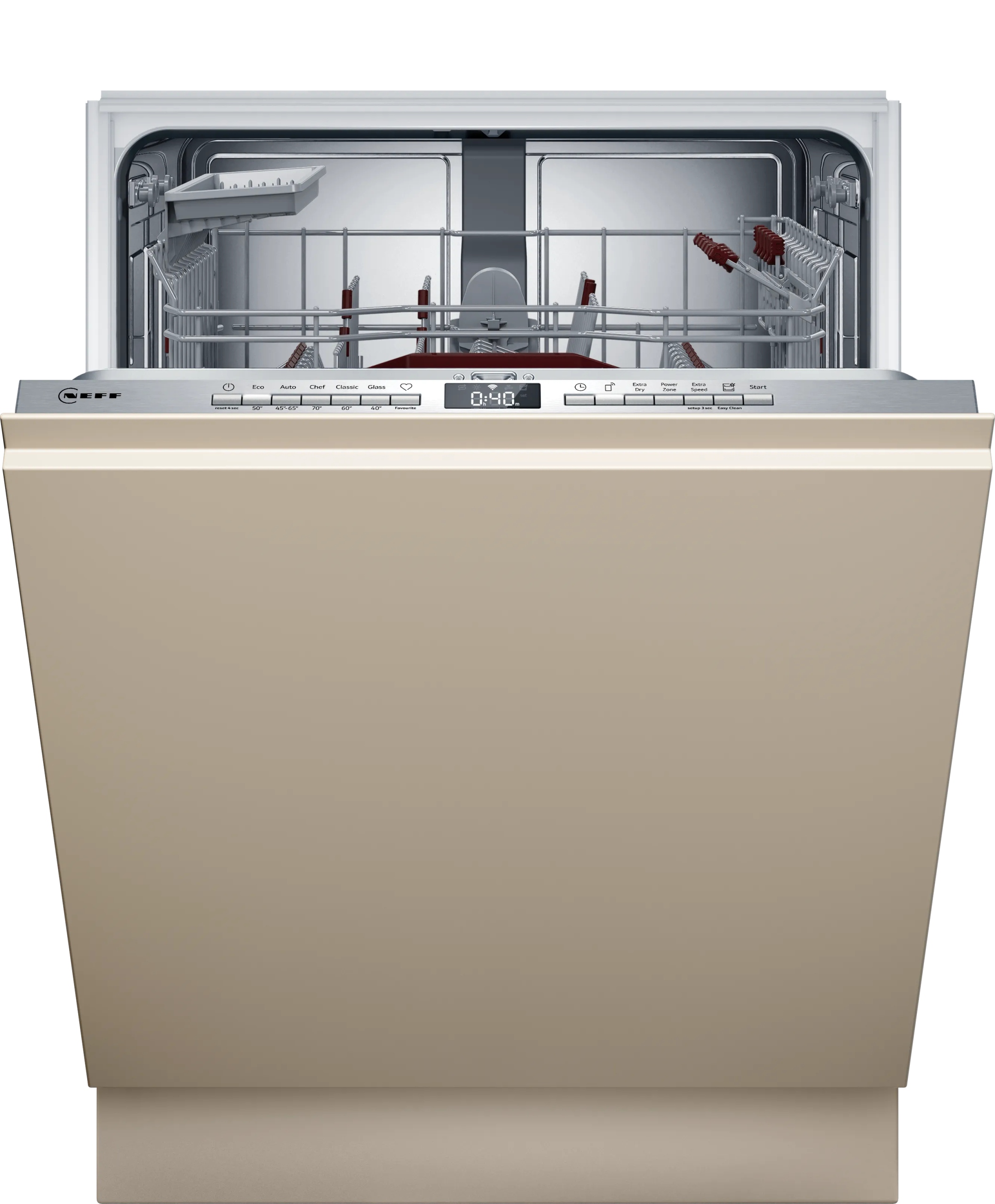 Cicha praca z poziomem hałasu 42 dB