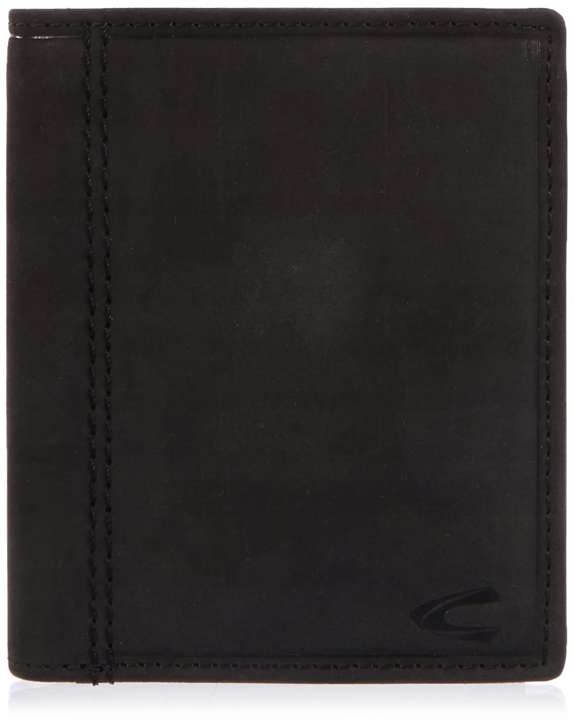 CAMEL ACTIVE skórzany portfel męski czarny 277 704 60 – Elegancja i bezpieczeństwo w jednym