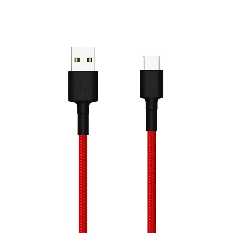 Kabel USB-A - USB-C 1 m Czerwony – Oryginalny produkt od Xiaomi