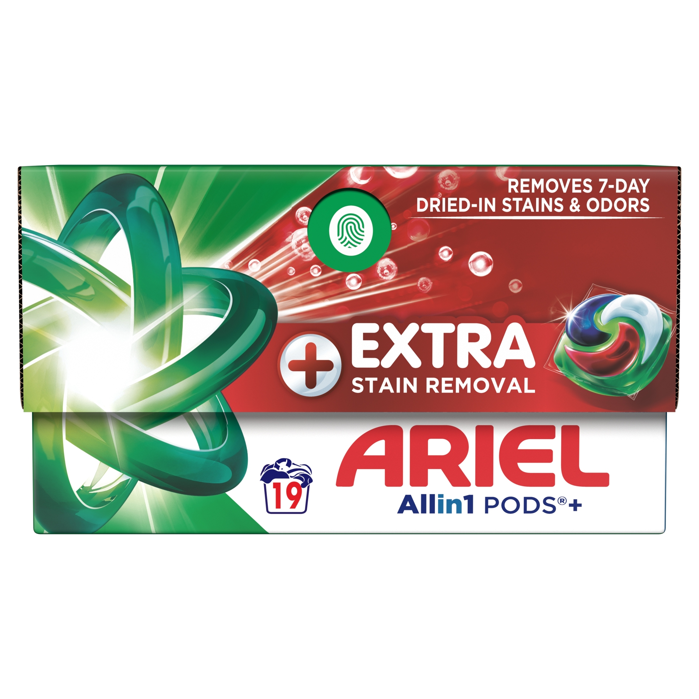 Kapsułki do prania Ariel All-in-1 + Extra Stain Removal – Skuteczność w każdej pralce