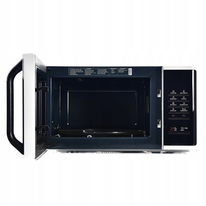 Pojemność 23 litrów – idealna do codziennych posiłków