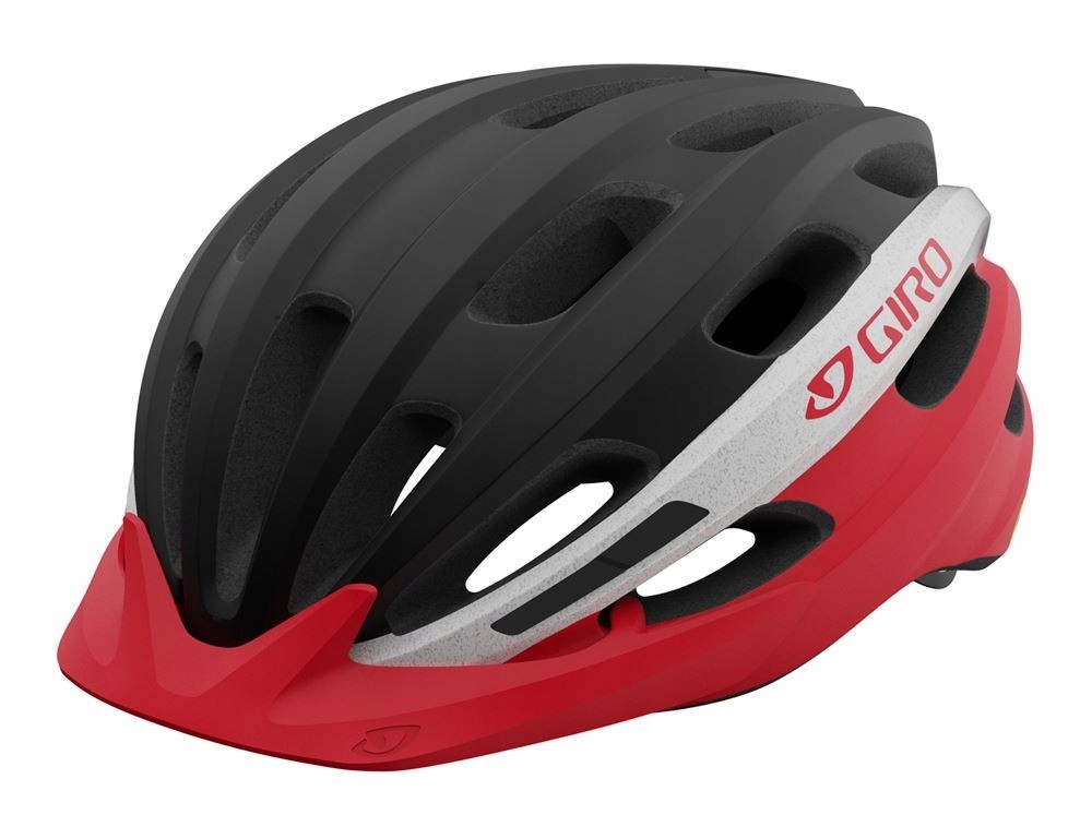 Kask MTB GIRO REGISTER matte black red roz. Uniwersalny (54-61 cm) – Bezpieczeństwo i styl na każdym szlaku