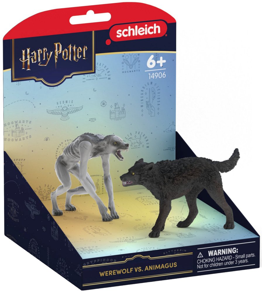Realistyczne figurki z serii Harry Potter