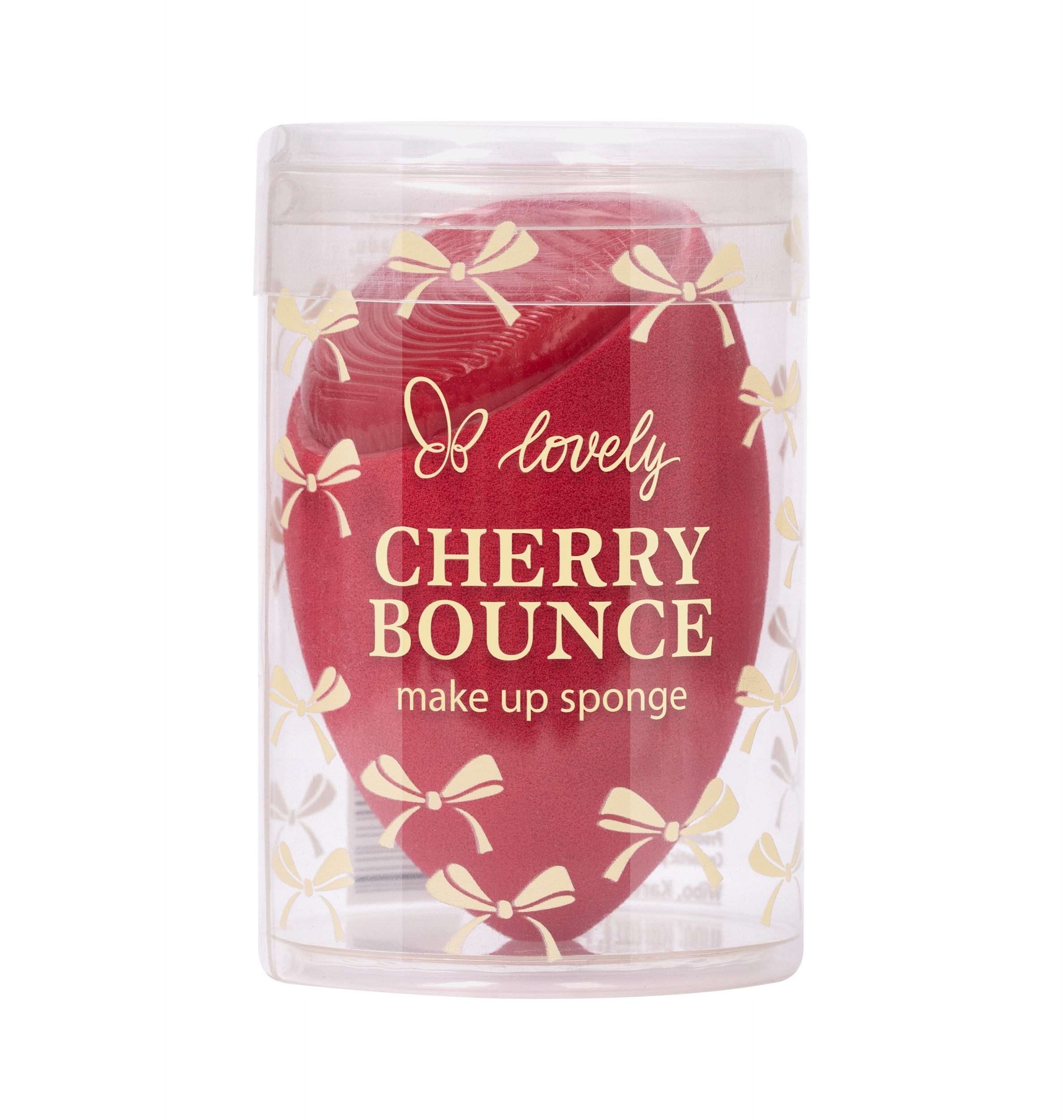 LOVELY Cherry Bounce Make Up Sponge – Idealna gąbeczka do makijażu