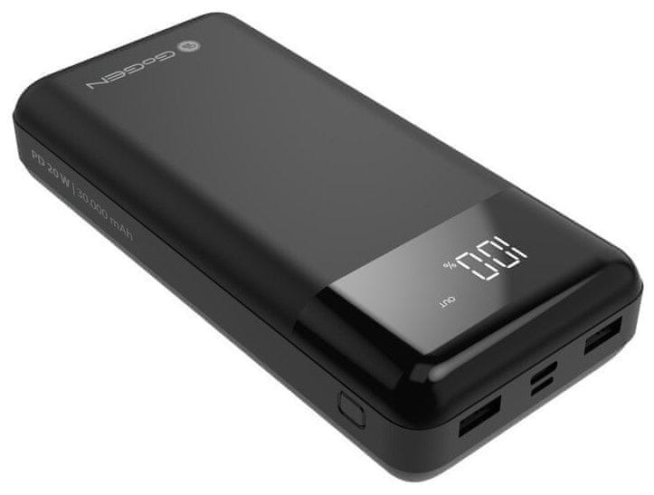 Powerbank GoGEN PB300001B 30000 mAh – Niezawodne zasilanie w każdej sytuacji