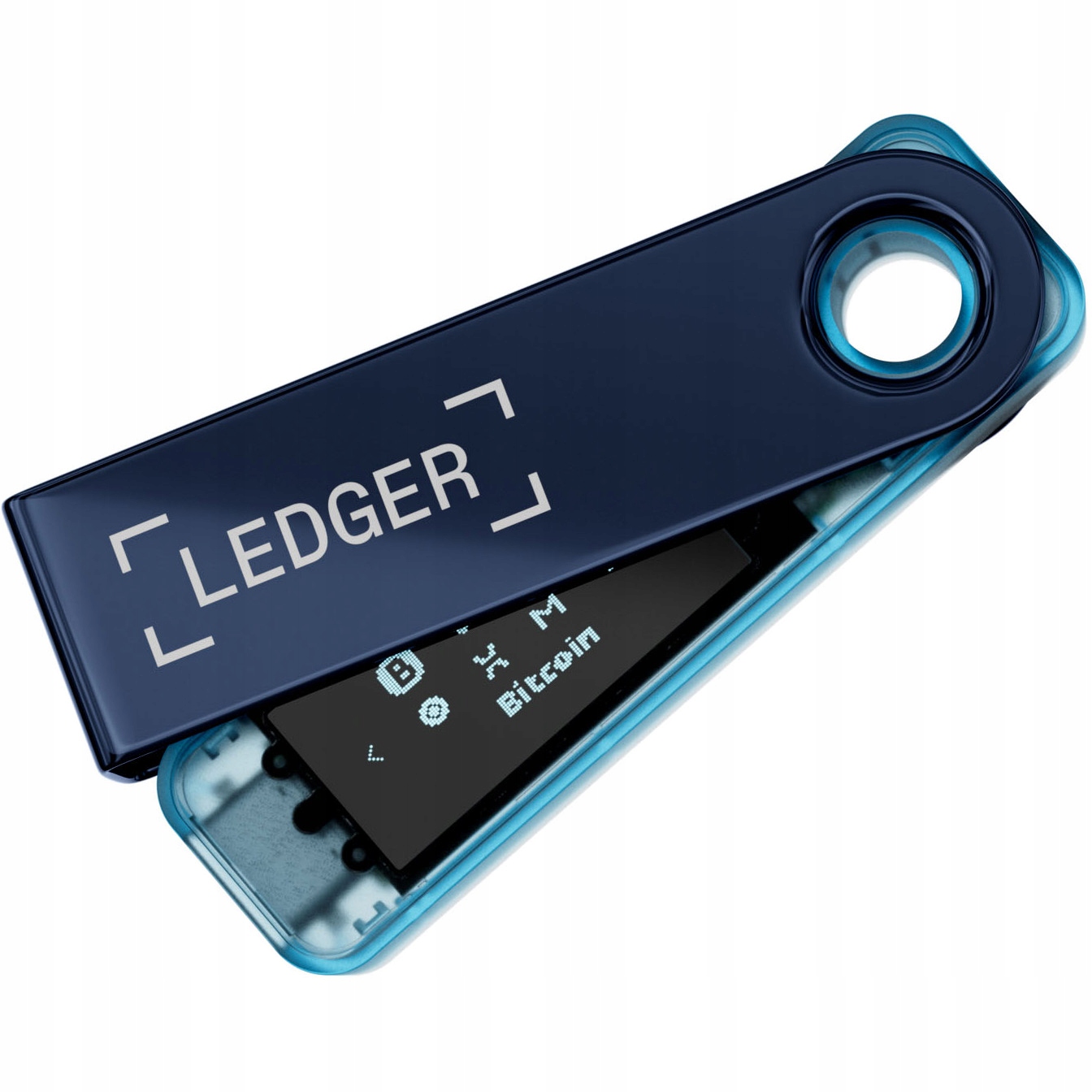 Ledger Nano S Plus Neptune Blue – Bezpieczny portfel do kryptowalut