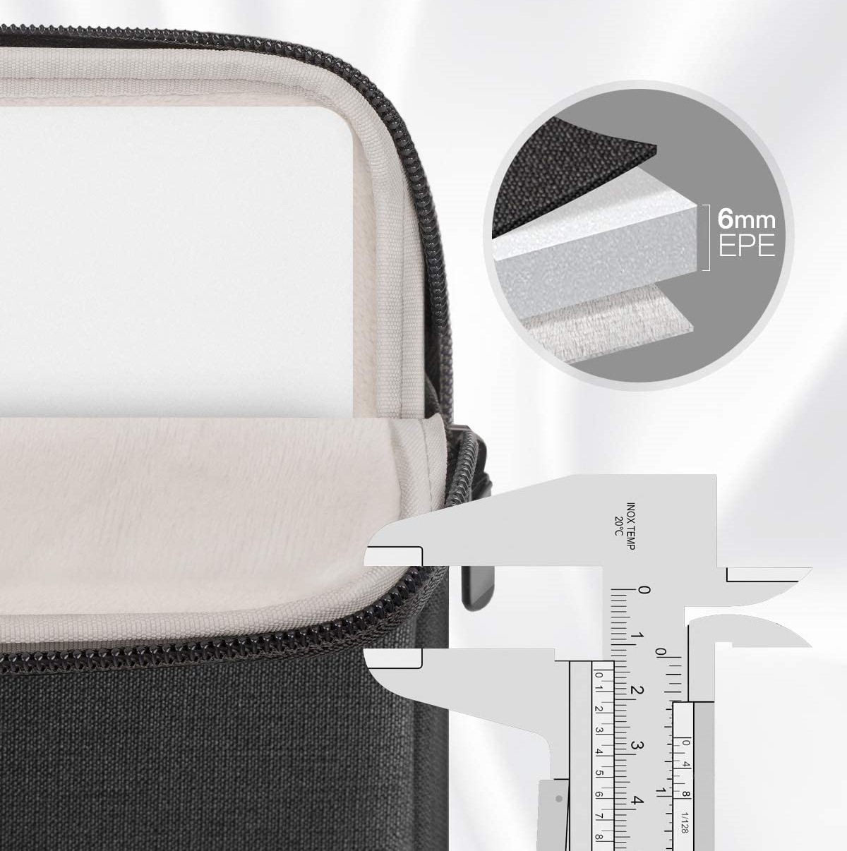 Silna ochrona przed zarysowaniami i wstrząsami