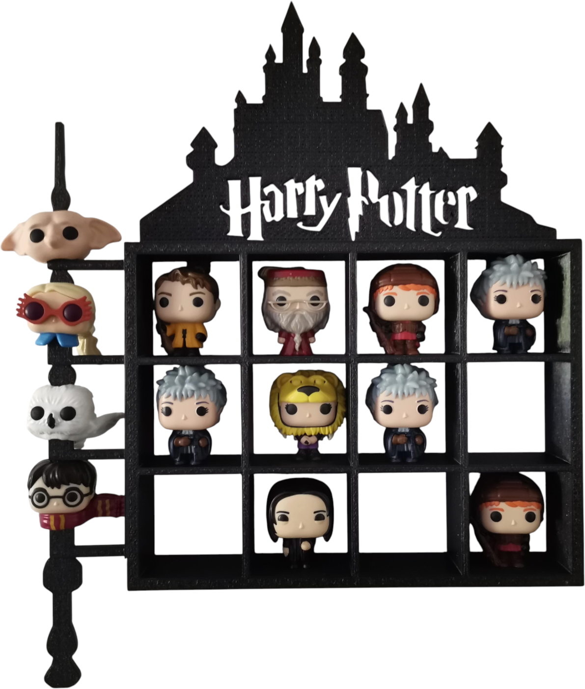 Harry Potter Funko Pop Kinder Stand Shelf – Magiczny stojak do ekspozycji