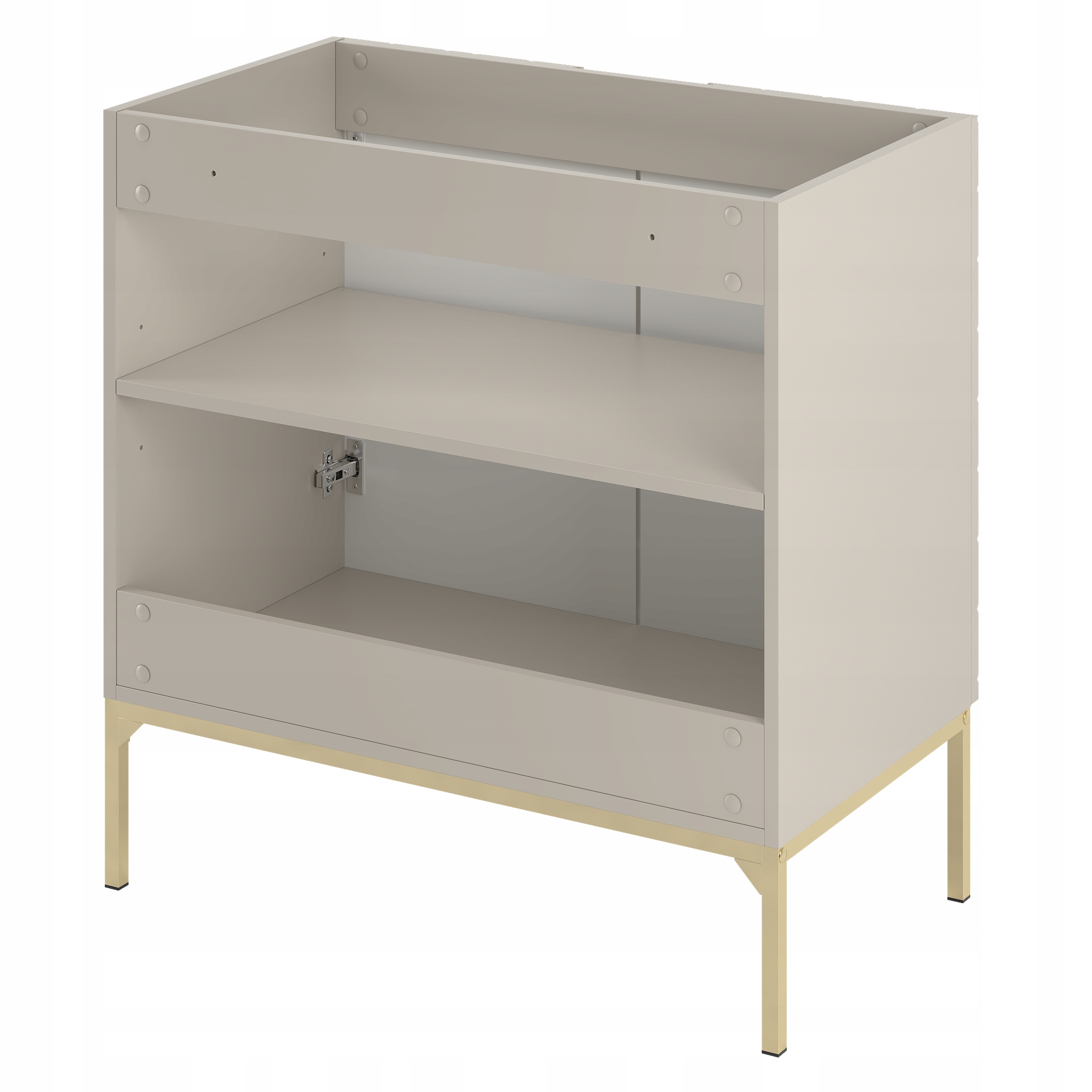 Przemyślana funkcjonalność – Ciche zawiasy i łatwy montaż