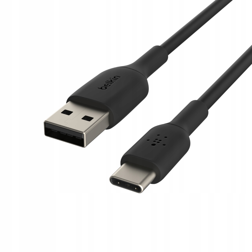 Kabel USB-A - USB-C 3 m Czarny (CAB001bt3MBK) – Idealne rozwiązanie do ładowania i synchronizacji