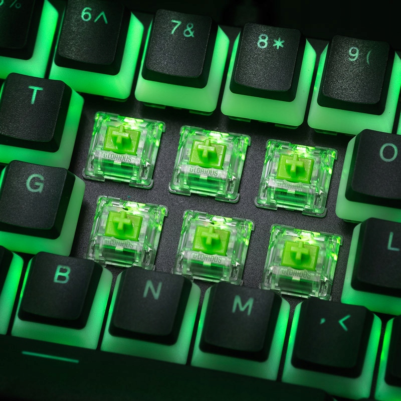 Maksymalne podświetlenie RGB – Wciągające wrażenia wizualne