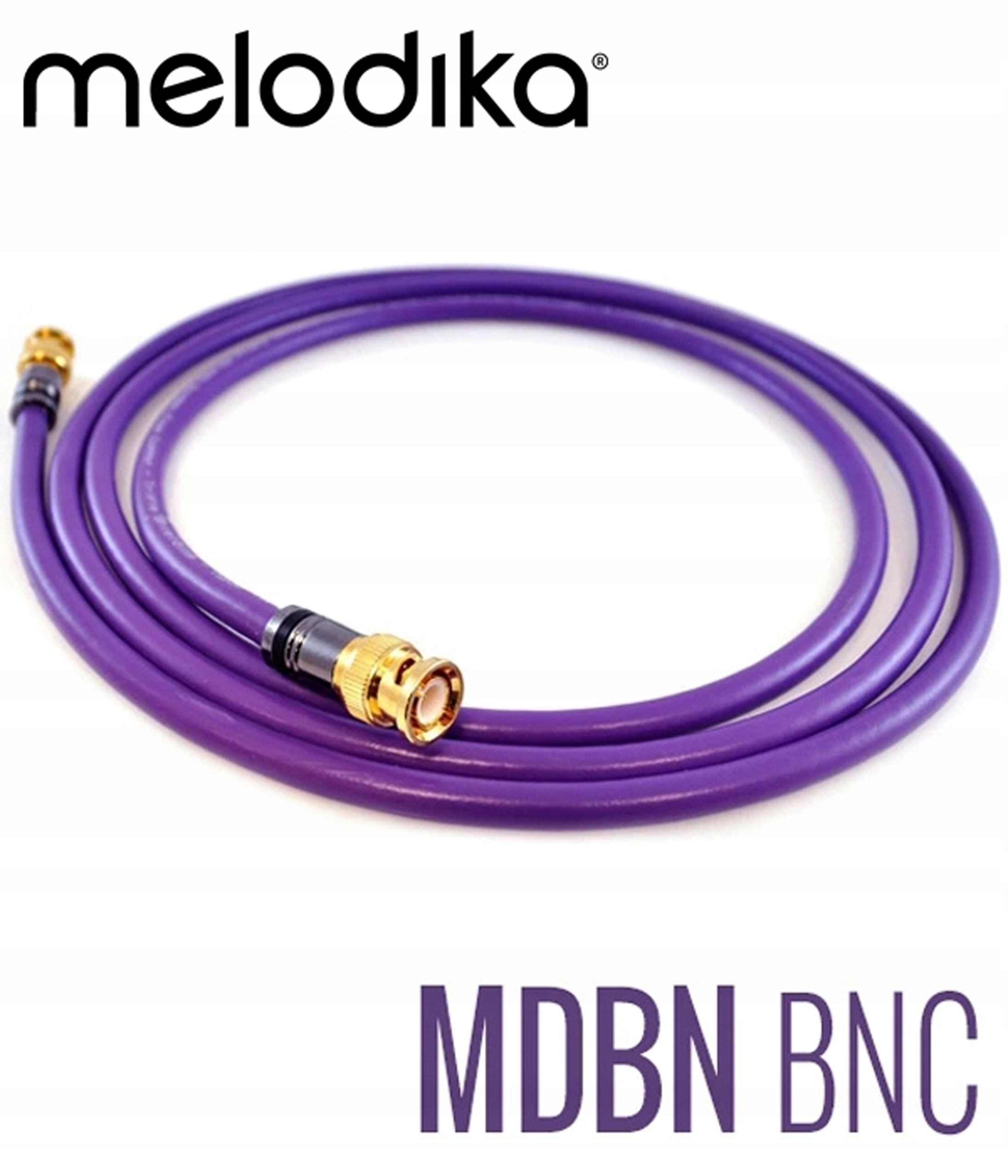 Kabel BNC - BNC 0.5m fioletowy – Idealne rozwiązanie dla profesjonalistów