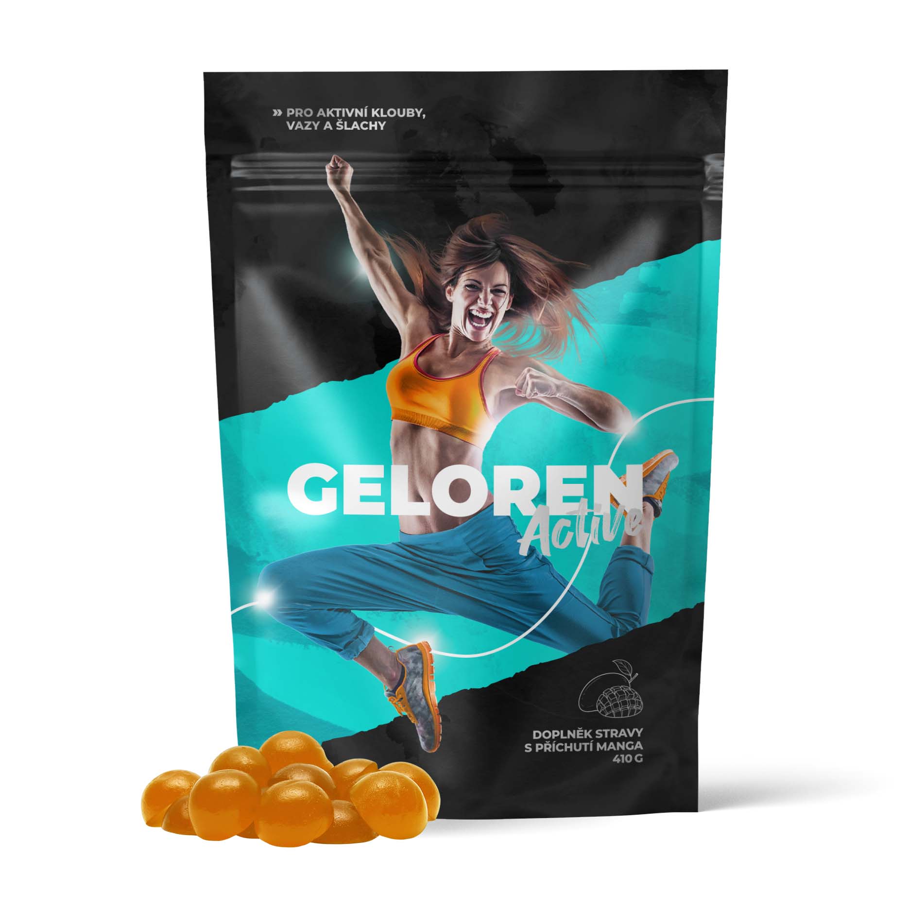 GELOREN Active Mango – Suplement diety dla zdrowych stawów