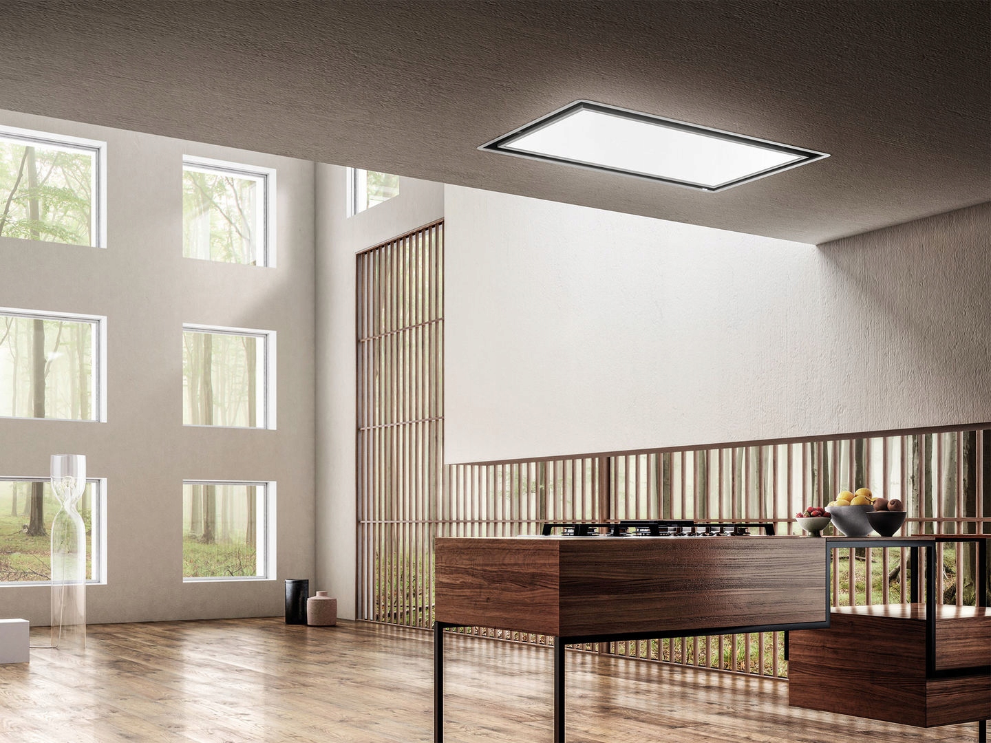 Okap sufitowy ELICA SKYDOME NO MOTOR A/100 (bez silnika) – Idealne rozwiązanie do nowoczesnej kuchni