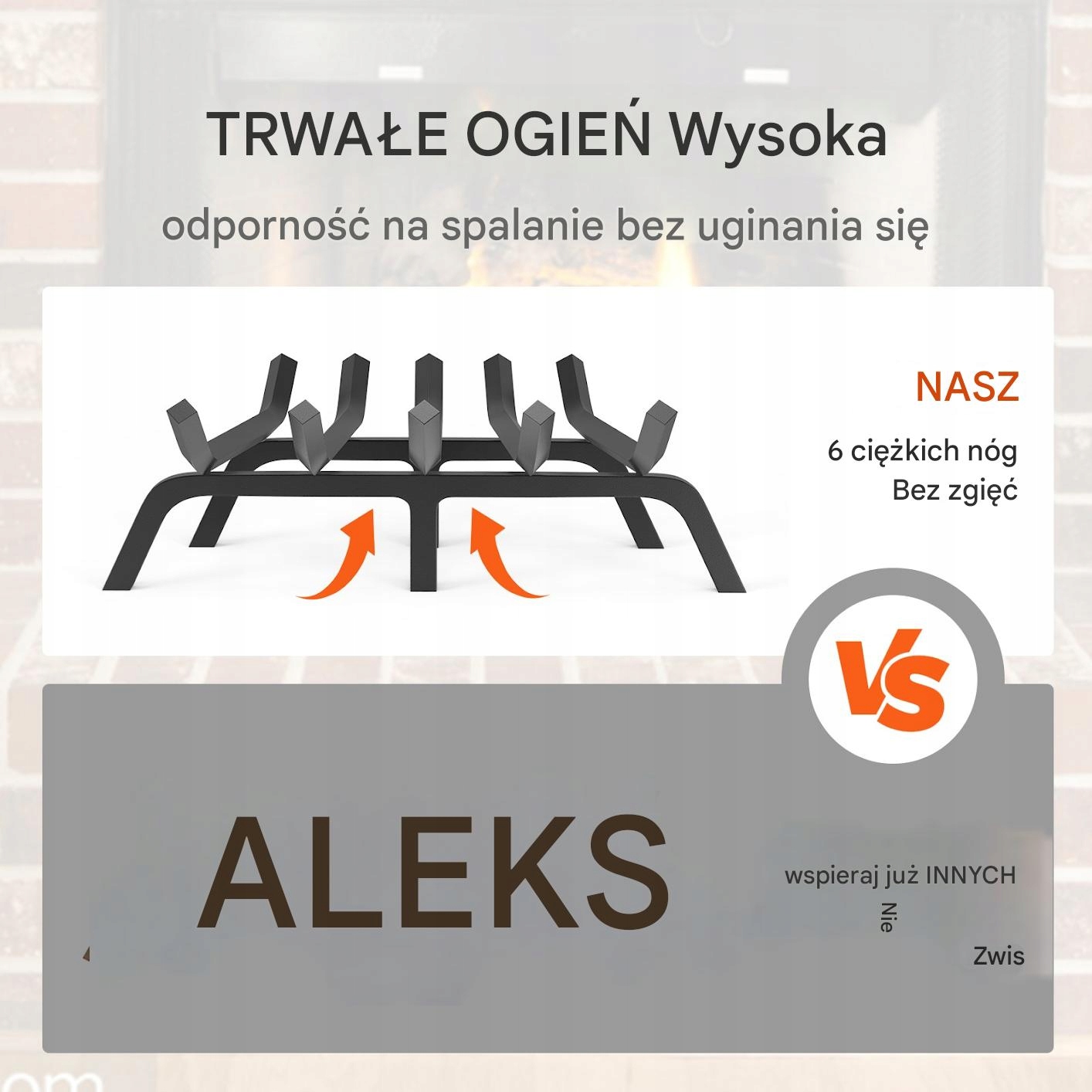 Solidna stalowa konstrukcja – Wytrzymałość i odporność na wysokie temperatury