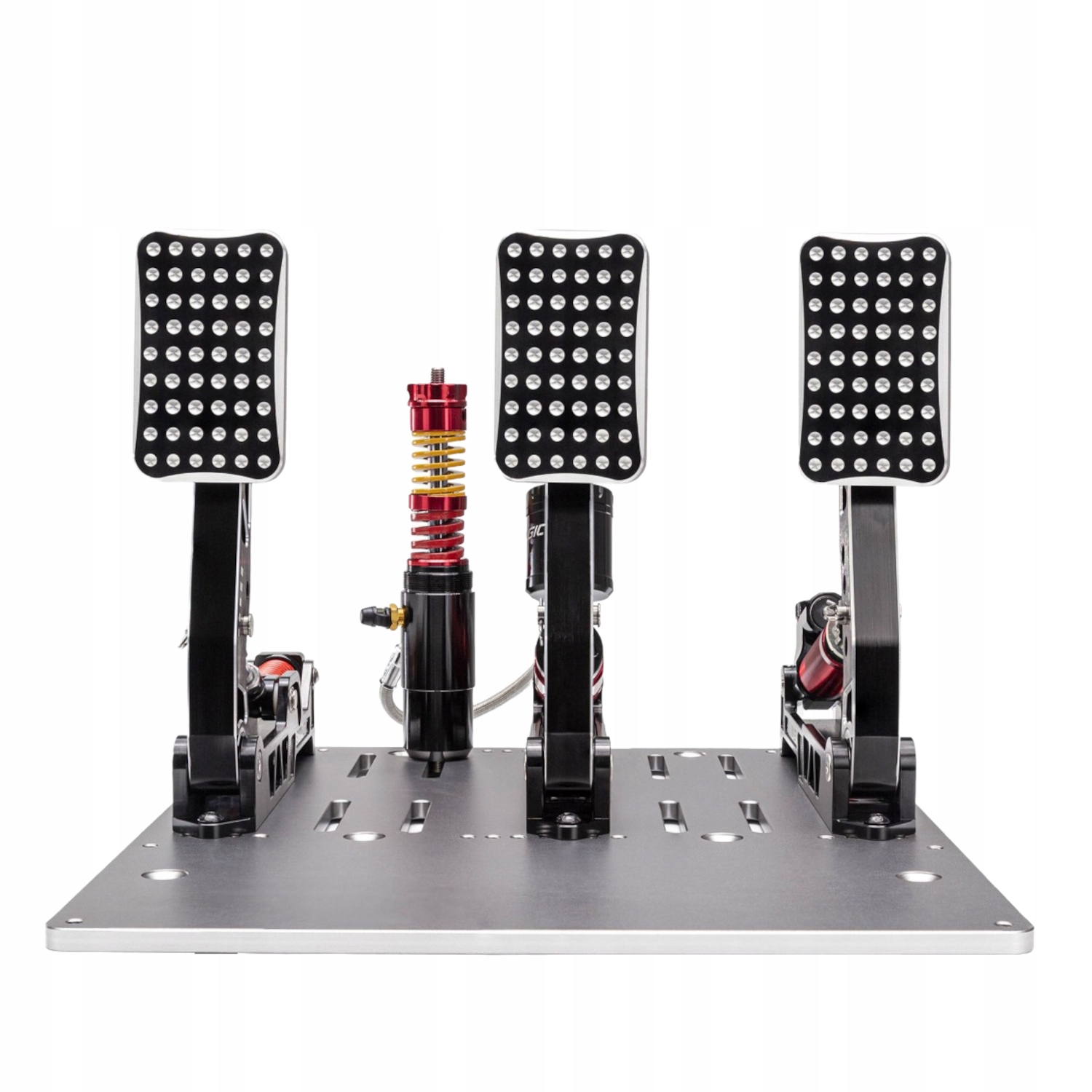 Regulowany system pedałów dla maksymalnego komfortu