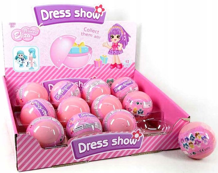 Kolekcjonerskie laleczki z serii Dress Show