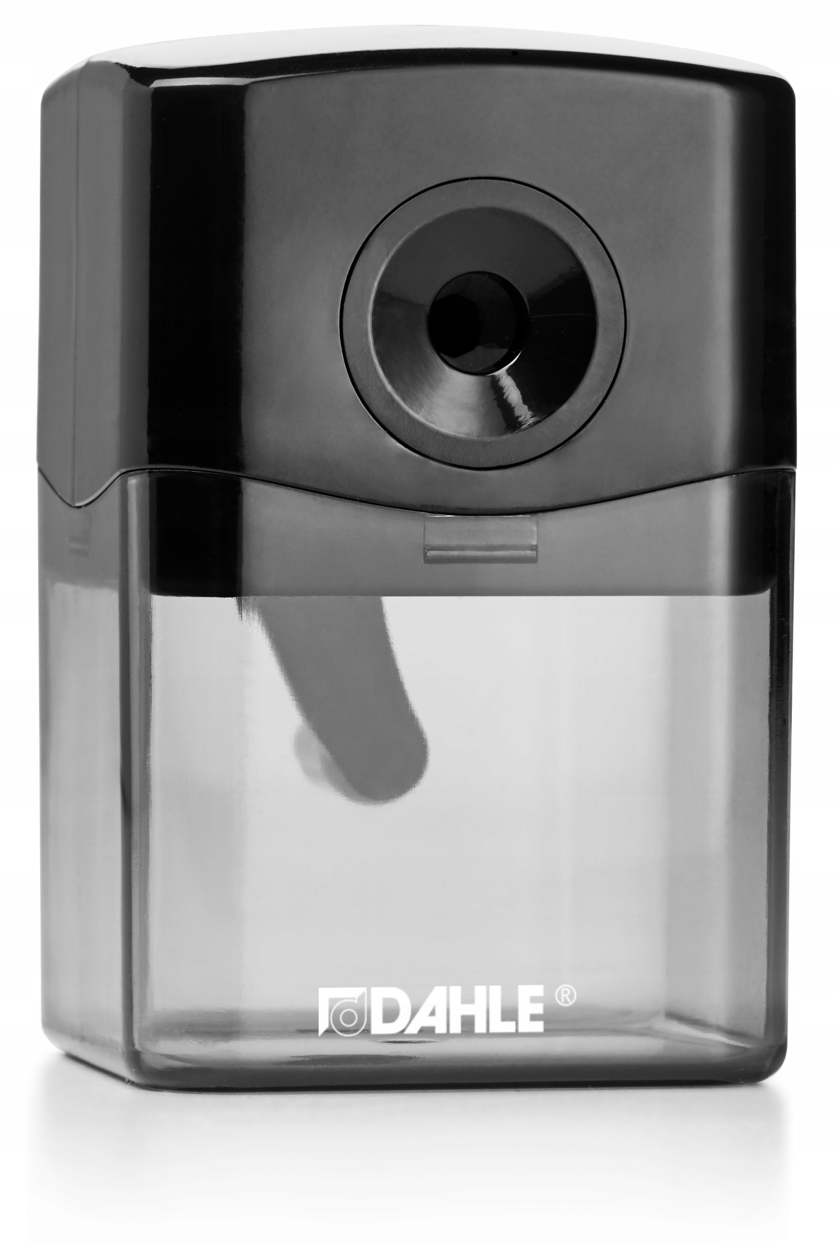 Temperówka manualna Dahle 144 czarny – Idealne narzędzie do precyzyjnego ostrzenia