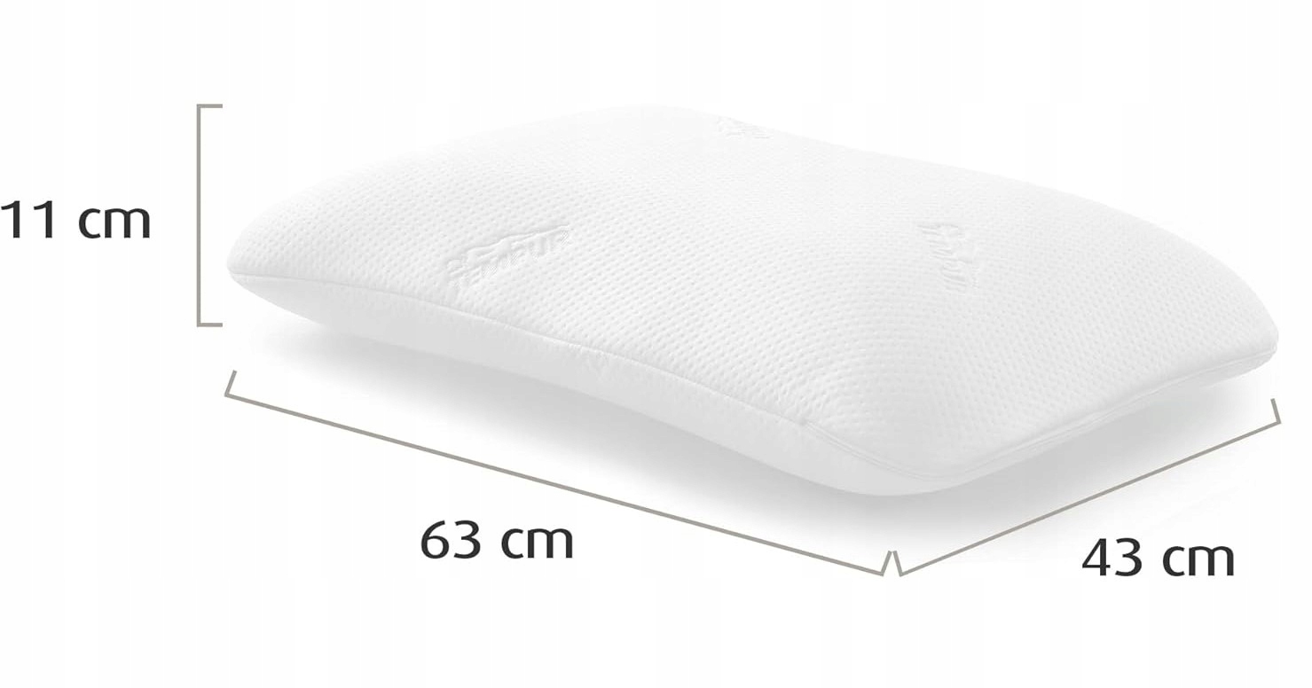 Materiał TEMPUR – Wiskoelastyczna pianka dla maksymalnego wsparcia