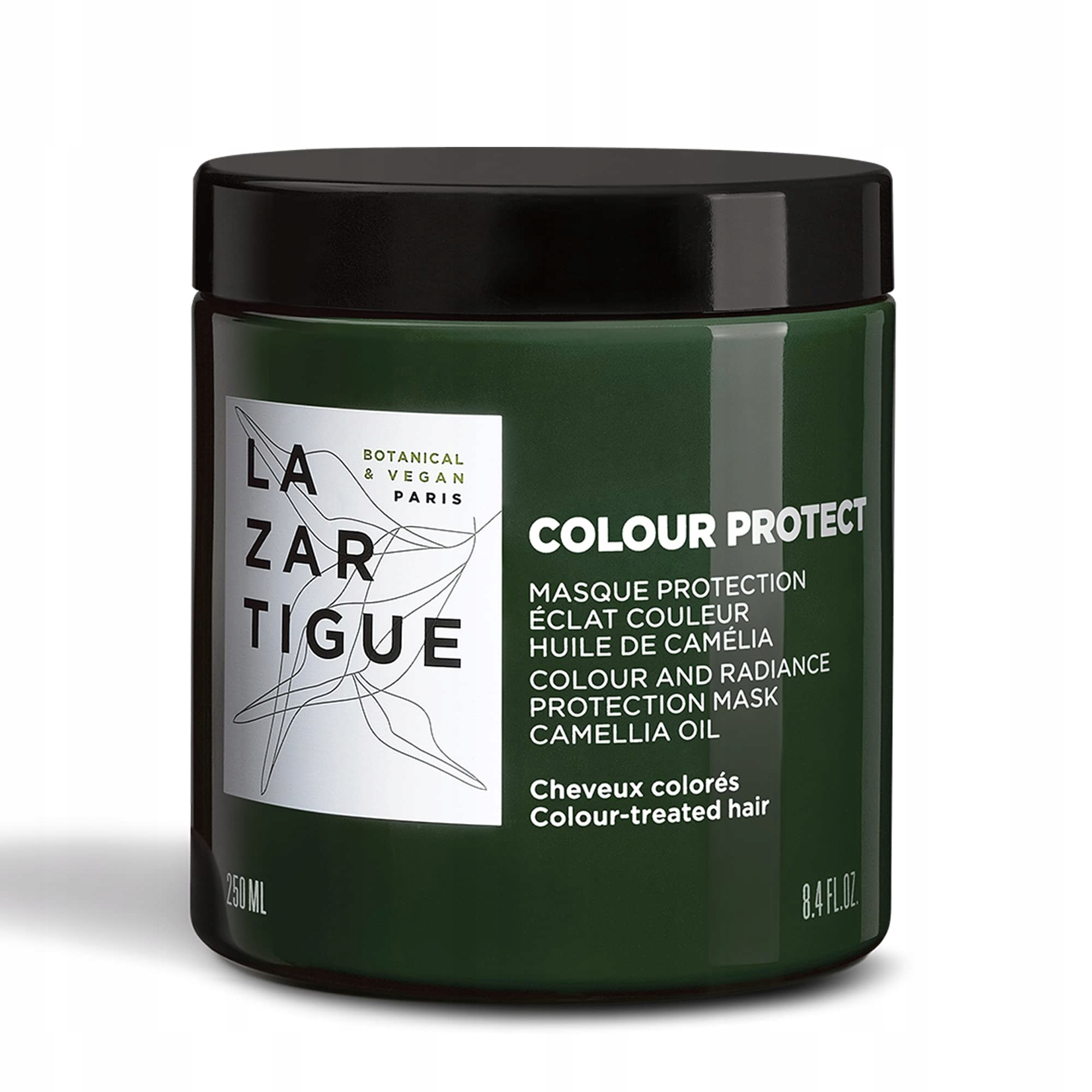 Maska do włosów Lazartigue Colour Protect – Ochrona koloru i nawilżenie