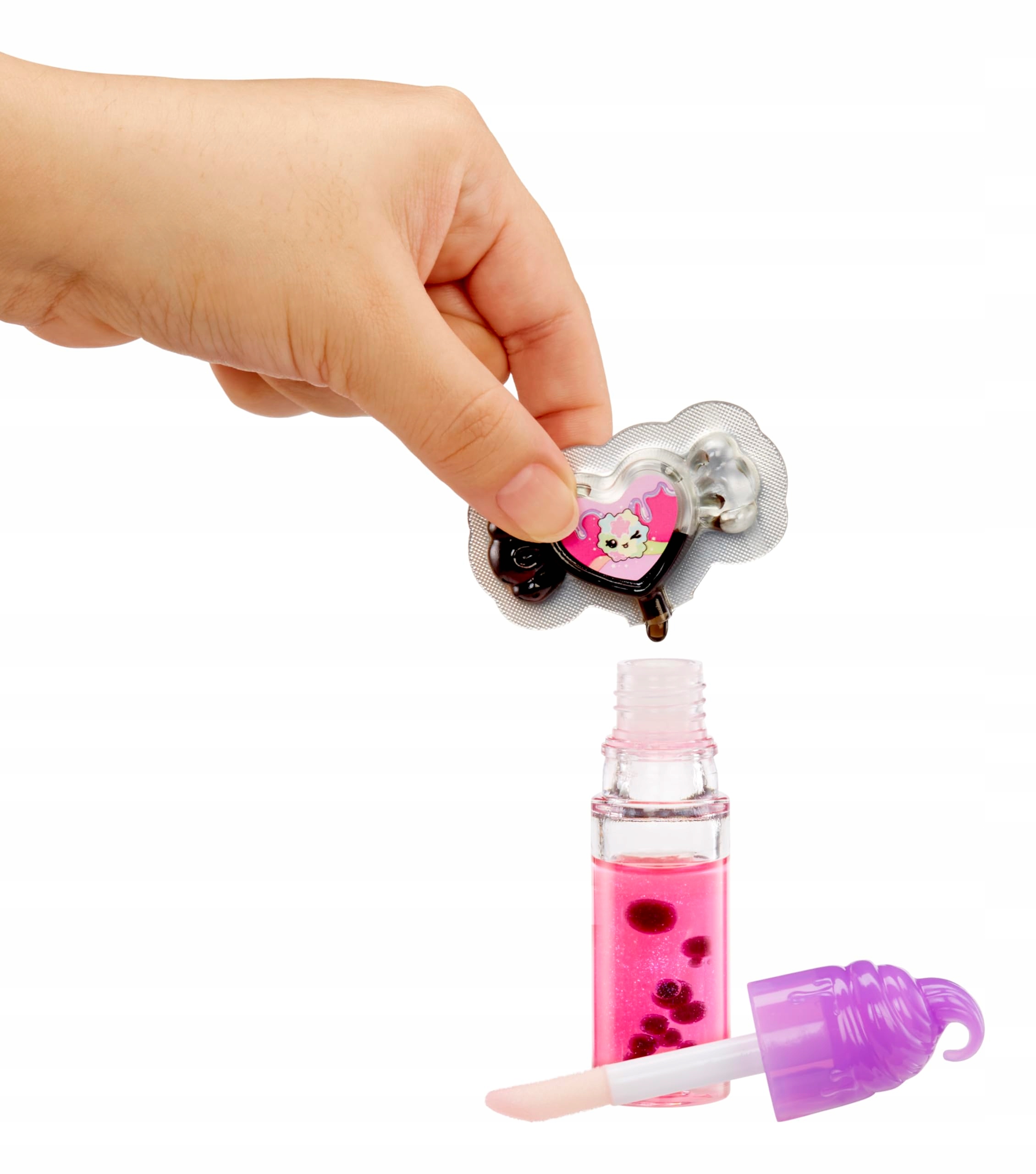 Zestaw do tworzenia własnego błyszczyku do ust