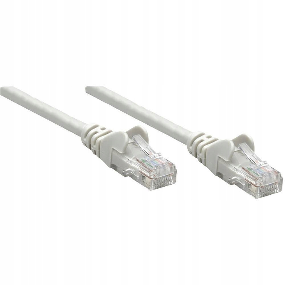Patchcord Cat6, SFTP, 1.5m, szary – Wysoka jakość połączeń sieciowych