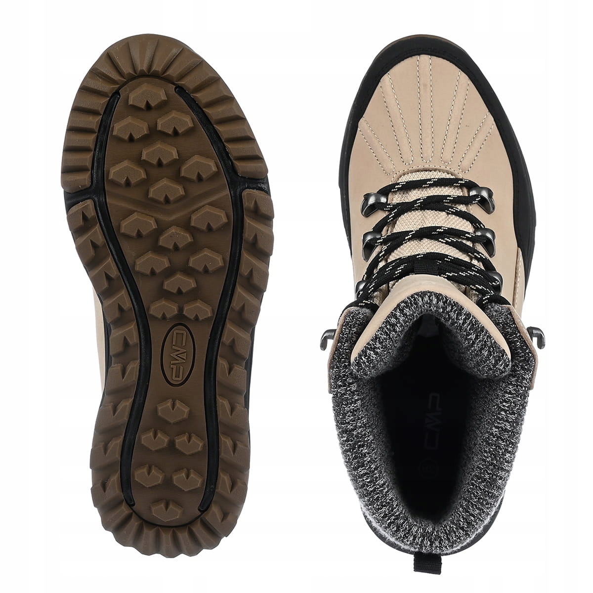 Doskonała przyczepność – Gumowa podeszwa dla lepszej stabilności