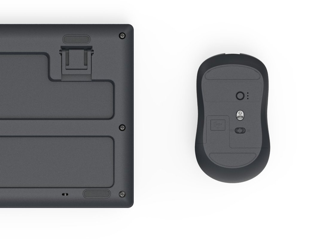 Mysz bezprzewodowa o symetrycznym kształcie i regulowanym DPI