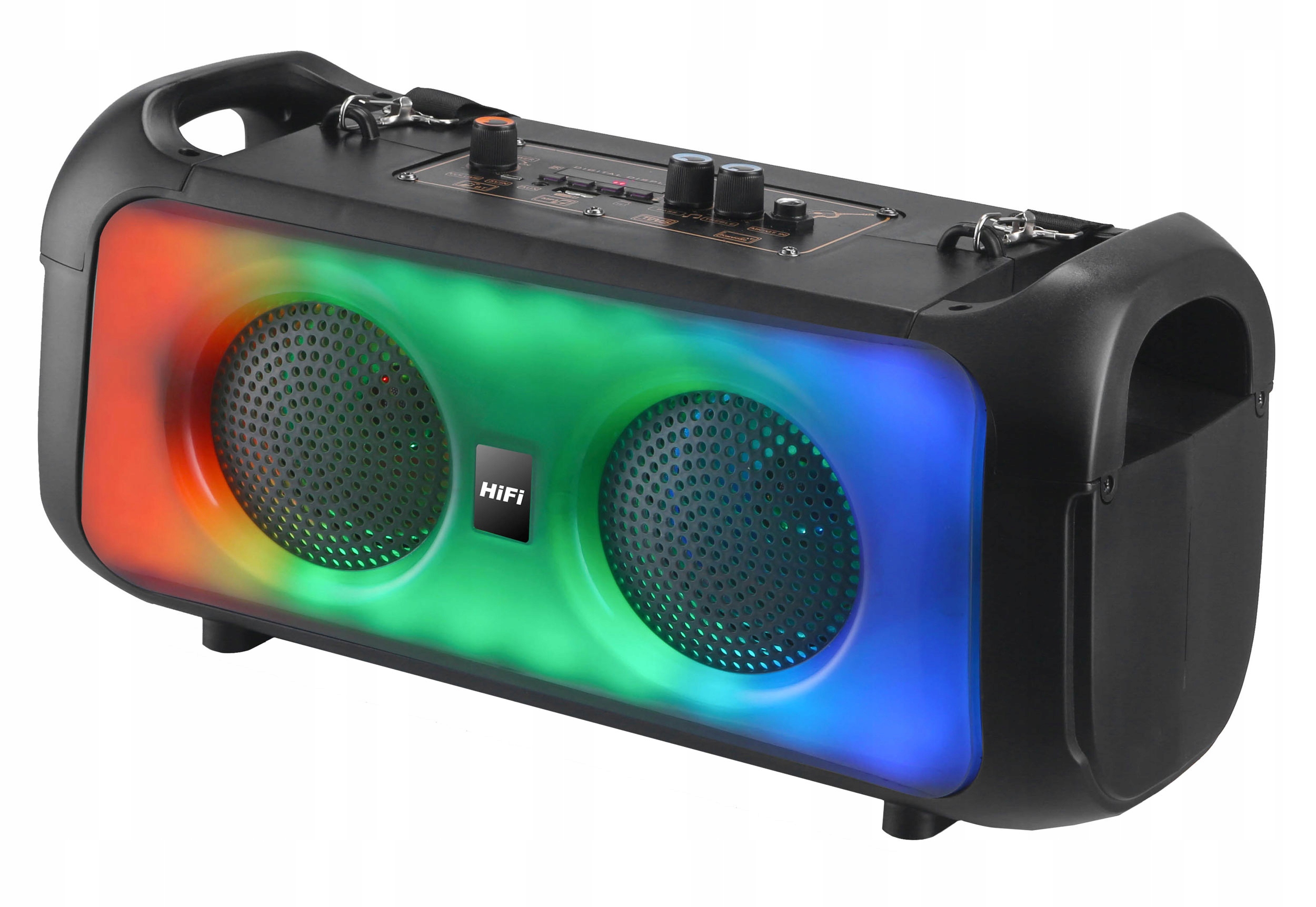 Wysokiej jakości dźwięk i moc PMPO 1200W