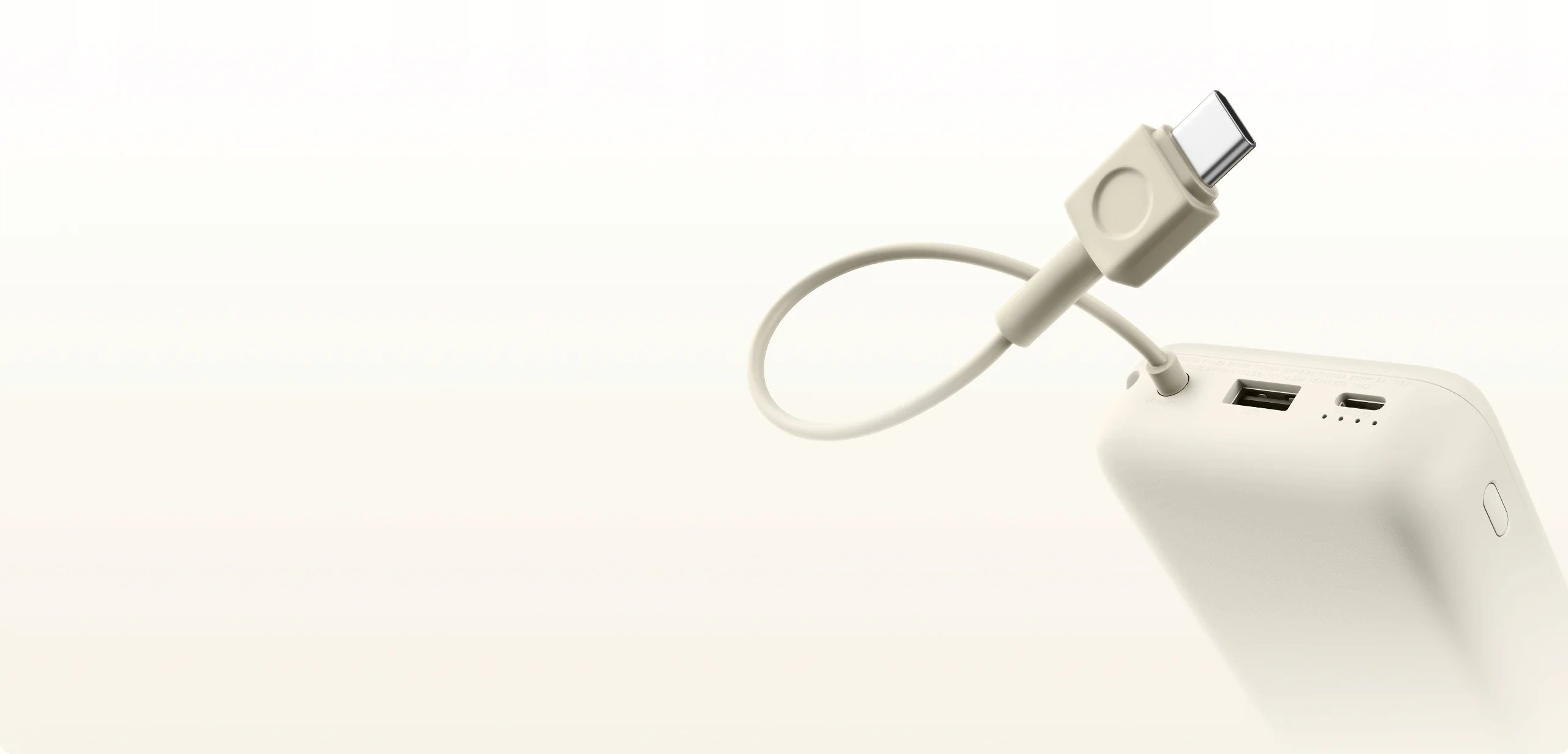 Wbudowany kabel USB-C – Wygoda i mobilność