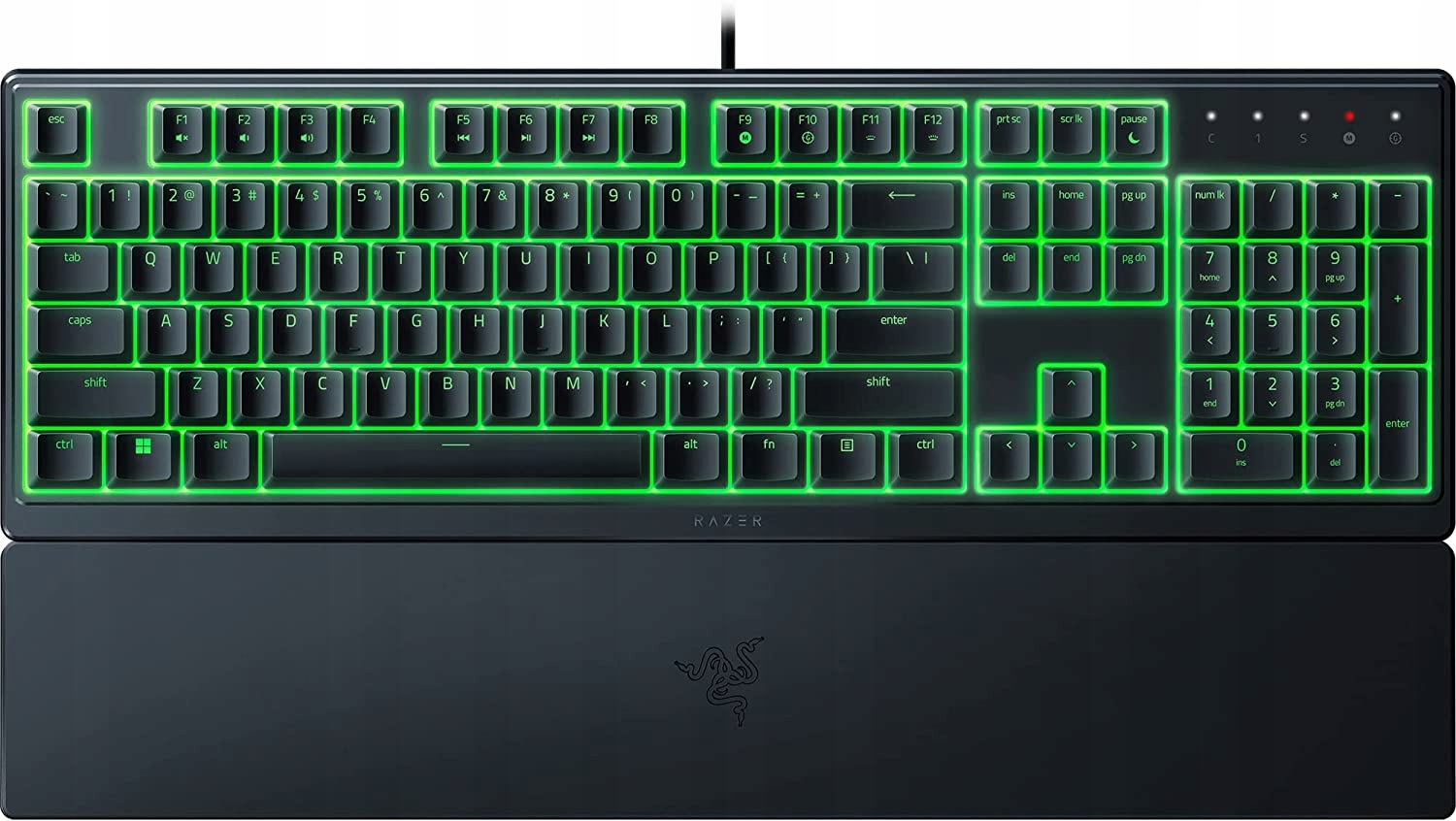 Klawiatura Razer Ornata V3 X DE – Idealna klawiatura gamingowa