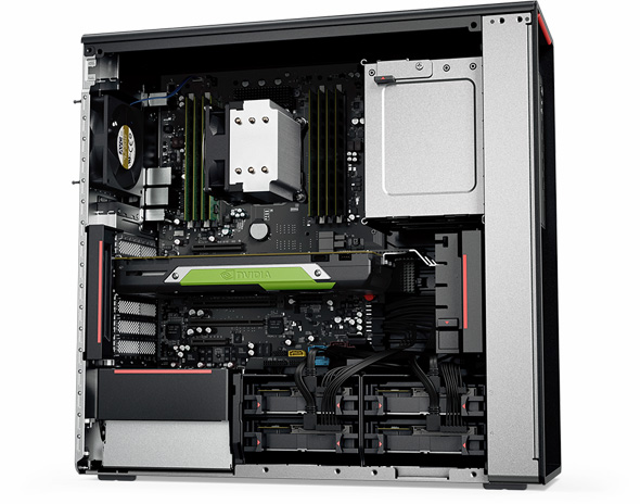 Runs more smoothly and quietly than regular workstations