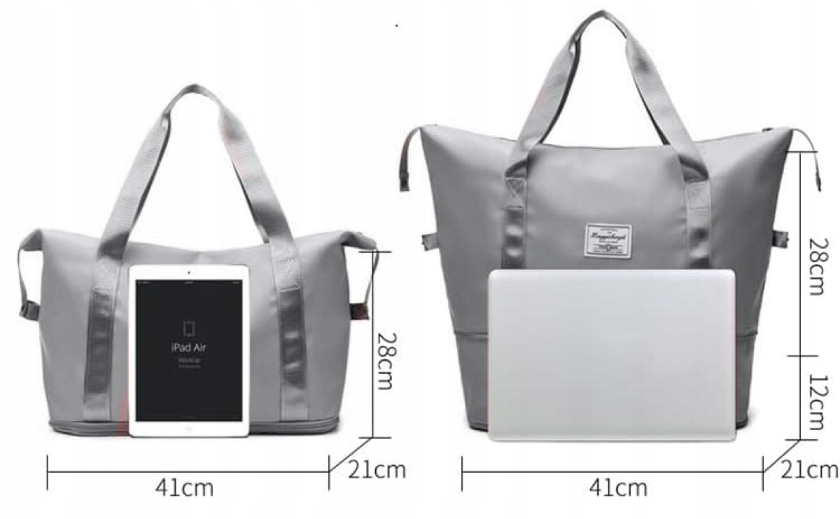 Duża pojemność – Od 22.4l do 41.6l